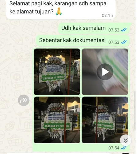 Pengiriman Papan Bunga Selamat Rs Awal Bros Bekasi