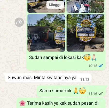 Pengiriman Papan Bunga Duka Rs Awal Bros Bekasi