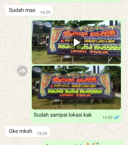 Pengiriman Papan Bunga Rs Awal Bros Bekasi