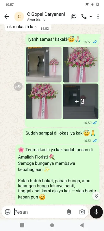 Pengiriman Karangan Bunga Rs Awal Bros Bekasi