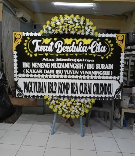 Papan Bunga Duka Rs Awal Bros Bekasi