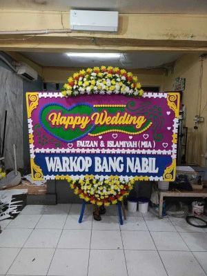 Papan Bunga di Rs Awal Bros Bekasi