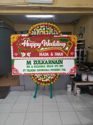 Papan Bunga di Rs Awal Bros Bekasi