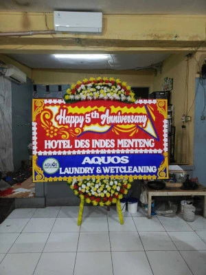 Papan Bunga di Rs Awal Bros Bekasi