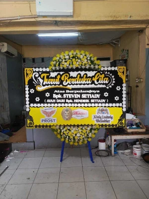Papan Bunga di Rs Awal Bros Bekasi