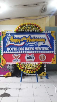 Papan Bunga di Rs Awal Bros Bekasi