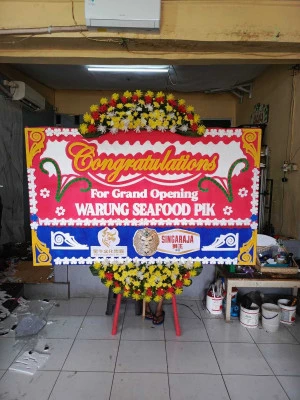 Papan Bunga di Rs Awal Bros Bekasi