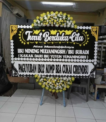 Papan Bunga di Rs Awal Bros Bekasi