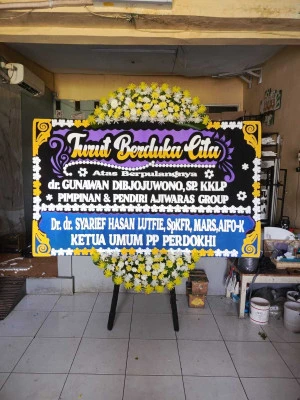 Papan Bunga di Rs Awal Bros Bekasi
